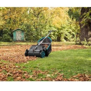 Gardena Carrito recolector de Hojas y césped Barredora para el jardín