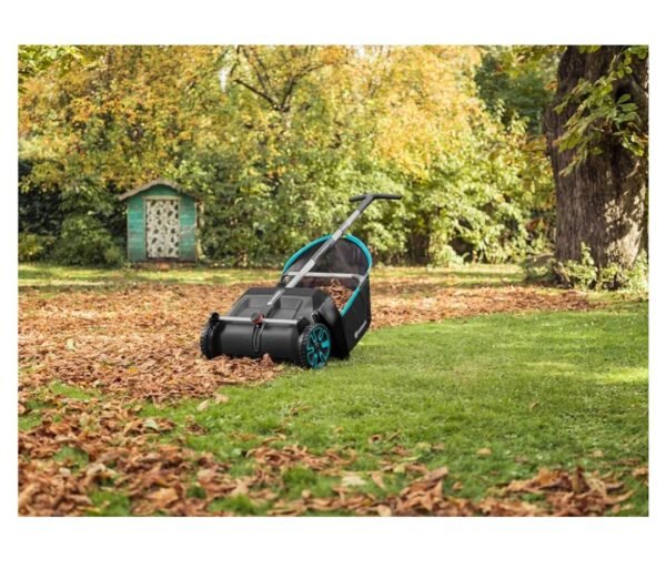 Gardena Carrito recolector de Hojas y césped Barredora para el jardín