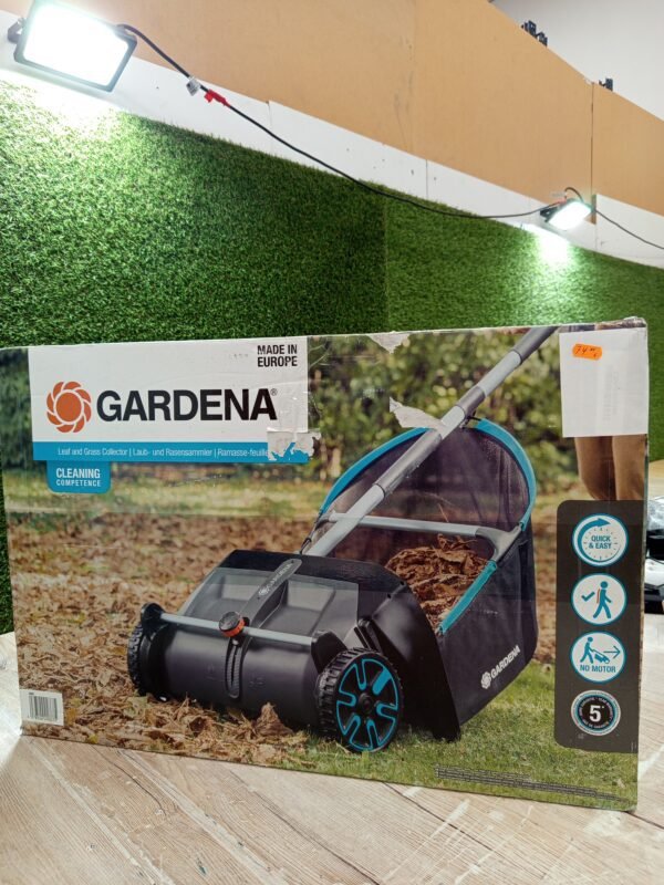 Gardena Carrito recolector de Hojas y césped Barredora para el jardín - Imagen 8