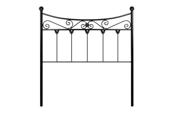 HOGAR24 ES Cabecero de Forja Mod. Coin | Camas de Matrimonio y Juvenil | Fabricado en España | Color