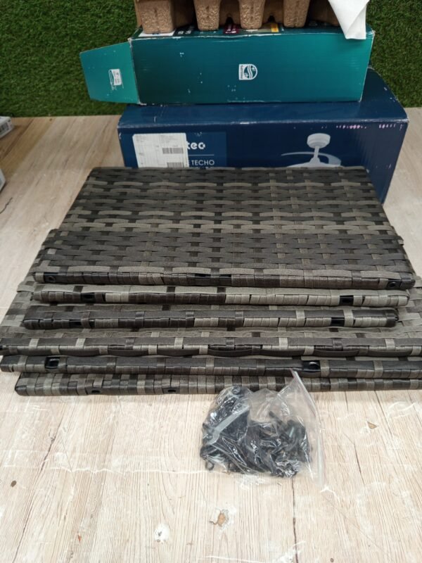 8720845096830 Sofa de jardin 3 plazas VidaXL - Imagen 4