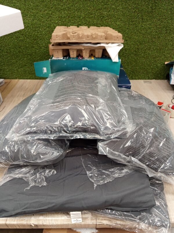 8720845096830 Sofa de jardin 3 plazas VidaXL - Imagen 6