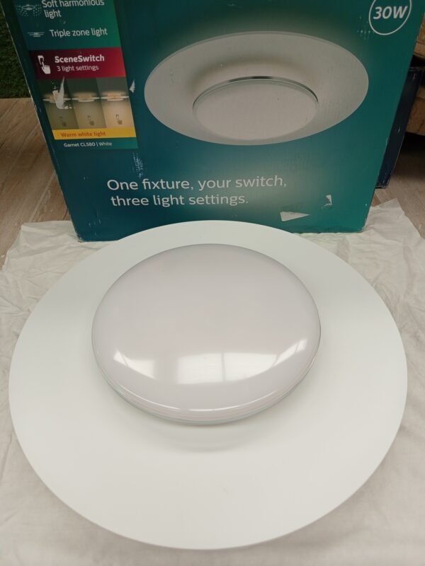 Philips Plafón LED de Techo Philips Garnet - Imagen 3