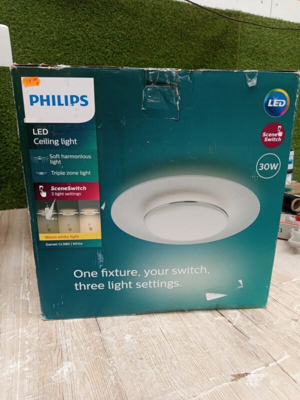 Philips Plafón LED de Techo Philips Garnet - Imagen 6