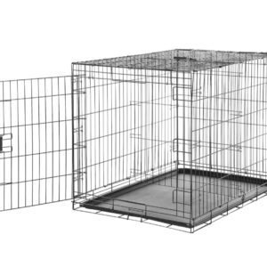 Amazon Basics Jaula para perro de alambre metálico
