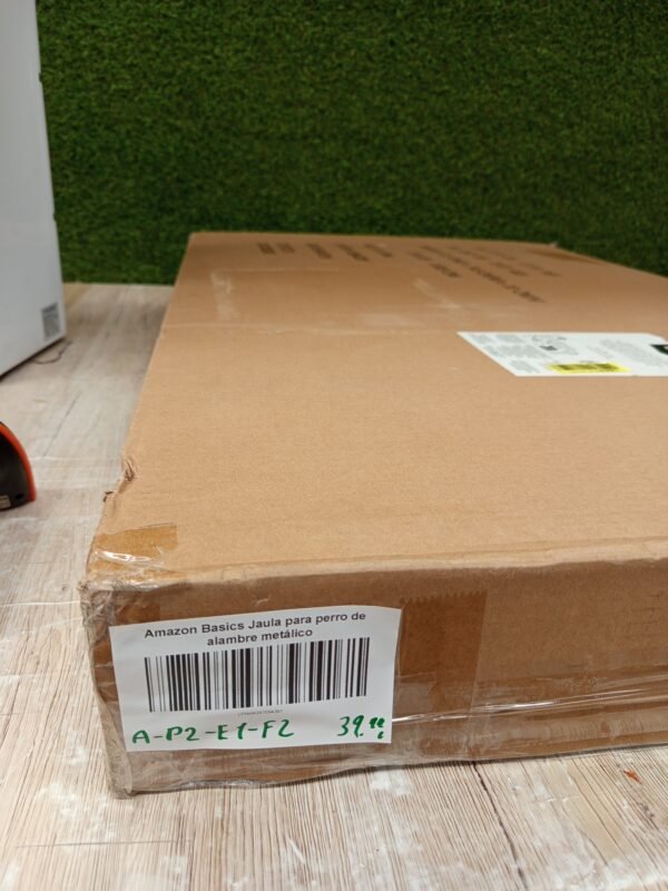 Amazon Basics Jaula para perro de alambre metálico - Imagen 6