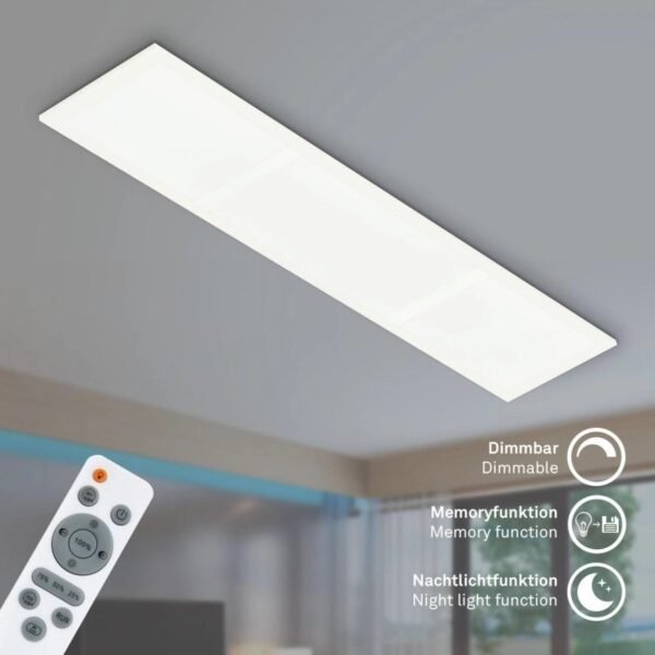 BRILONER - Panel de Techo LED