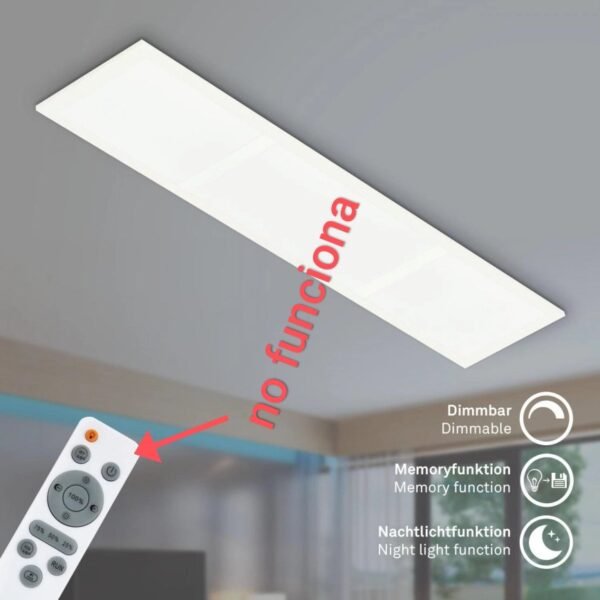 BRILONER - Panel de Techo LED