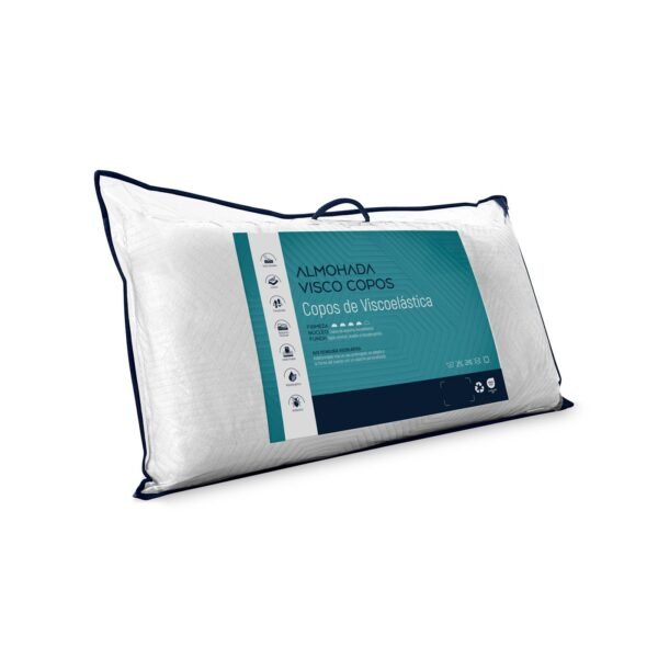 amuéblate online - Almohada Viscoelástica Premium Sojavisco | Máximo Confort y Excelente Adaptabilid