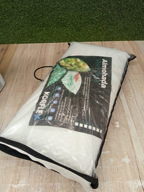 amuéblate online - Almohada Viscoelástica Premium Sojavisco | Máximo Confort y Excelente Adaptabilid - Imagen 3