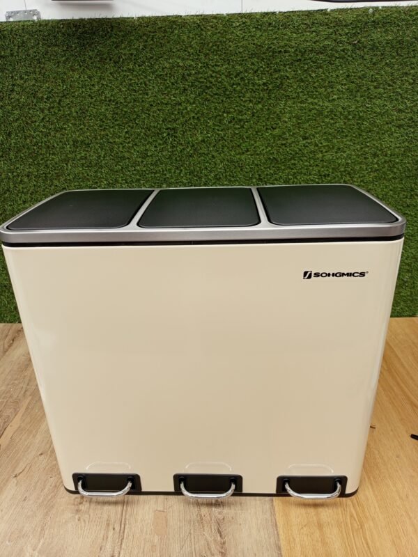 (7)  cubo de basura songmics ltb054a02 - Imagen 2