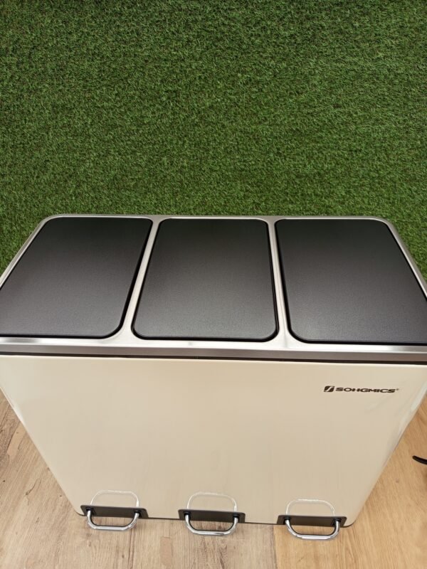 (7)  cubo de basura songmics ltb054a02 - Imagen 5