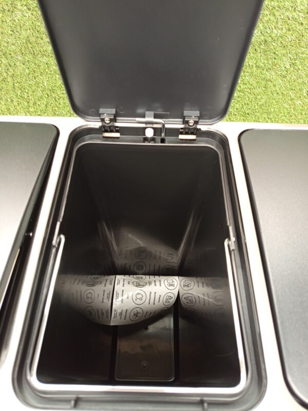 (7)  cubo de basura songmics ltb054a02 - Imagen 3