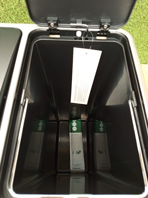(7)  cubo de basura songmics ltb054a02 - Imagen 4