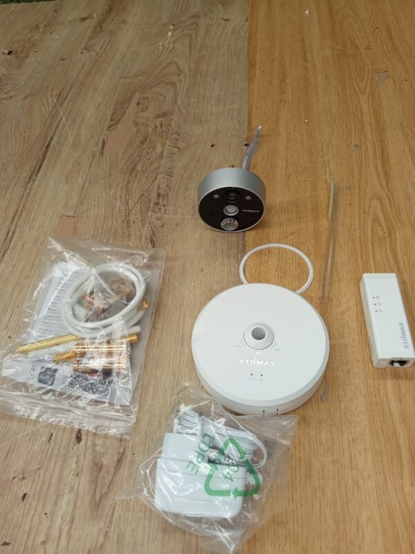 Edimax IC-6220DC Cámara IP Wifi Mirilla iOS/Android - Imagen 3