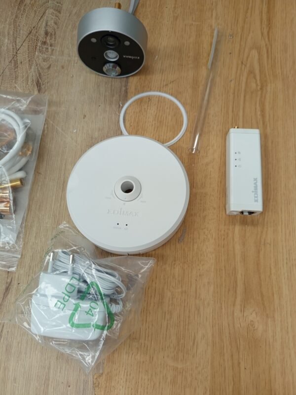 Edimax IC-6220DC Cámara IP Wifi Mirilla iOS/Android - Imagen 2