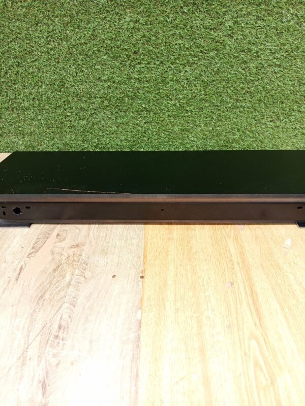 Estante Flotante de Pared con Cajón Negro 80x25x8 cm vidaxl - Imagen 5