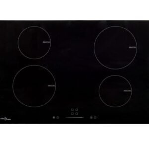 vidaxl placa induccion 4 fuegos