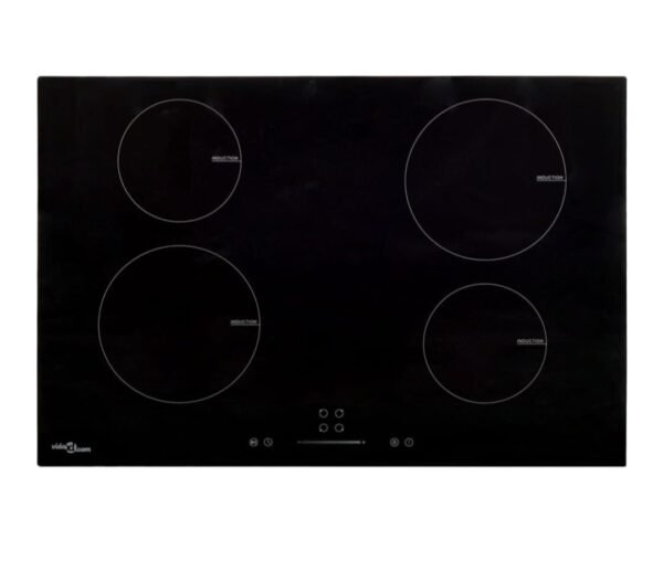 vidaxl placa induccion 4 fuegos