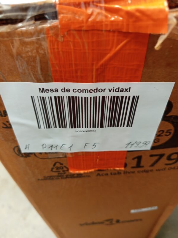 Mesa de comedor vidaxl - Imagen 7
