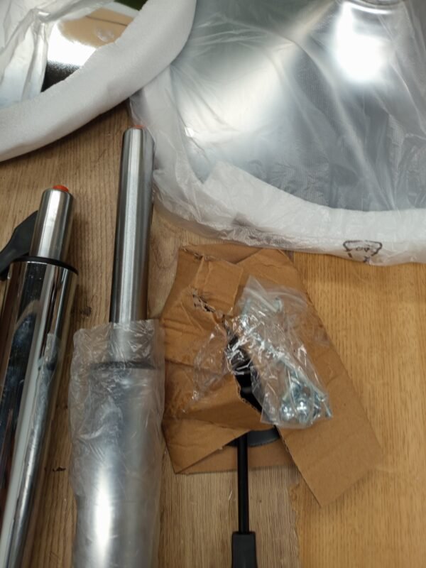 Sillas de Comedor Giratorias 2 Piezas Tejido Gris Claro Vidaxl - Imagen 3