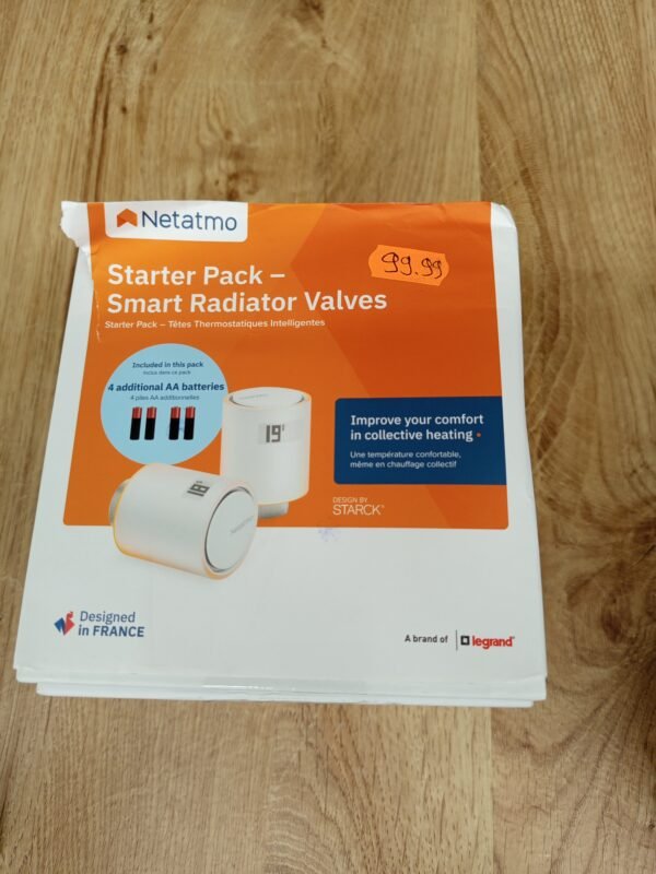 Netatmo Starter Pack Válvulas WiFi Inteligentes para Radiador - Imagen 8