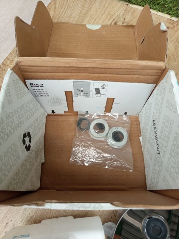 Roca A5A2K18C00 - Mezclador termostático empotrable para baño-ducha (2 vías) con inversor automático - Imagen 6