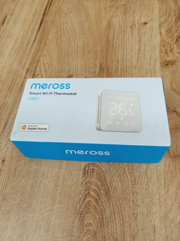 Meross Interruptor de Persianas WiFi - Interruptor de Cortina LED Inteligentes - Imagen 5