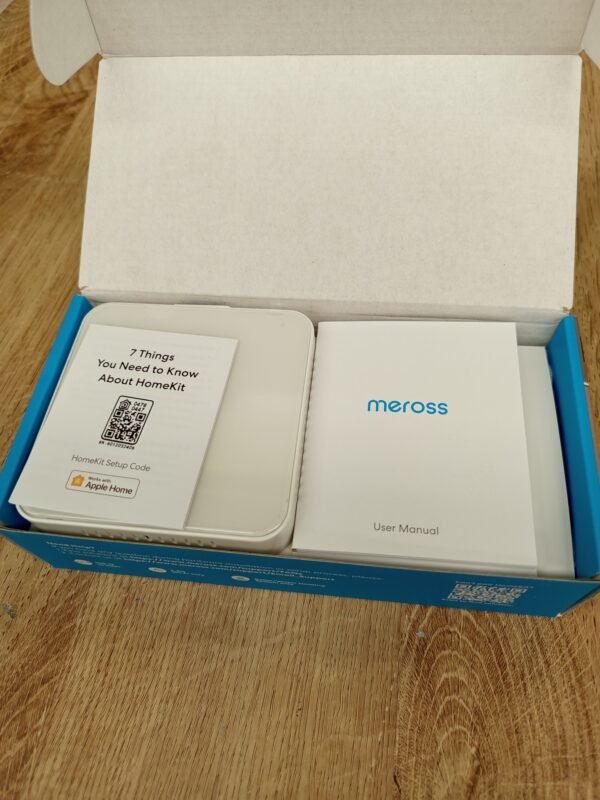 Meross Interruptor de Persianas WiFi - Interruptor de Cortina LED Inteligentes - Imagen 3