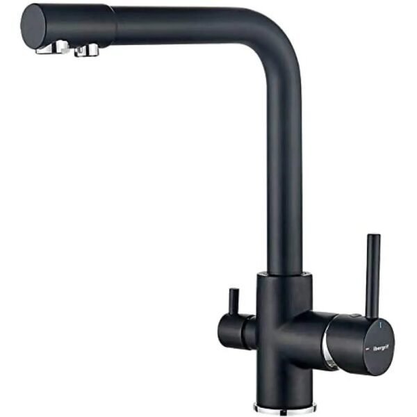 Ibergrif Grifo de Cocina 3 Vías Ósmosis - Imagen 2