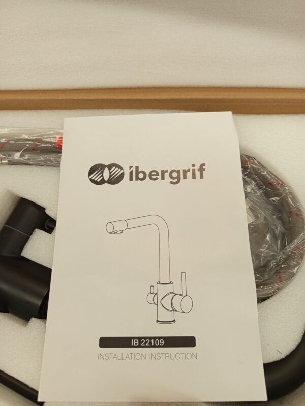 Ibergrif Grifo de Cocina 3 Vías Ósmosis - Imagen 6