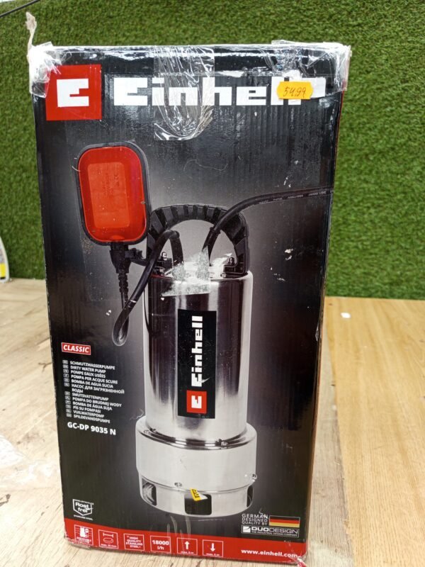 EINHELL BOMBA DE AGUA - Imagen 7