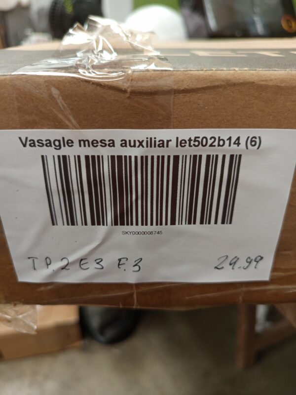 Vasagle mesa auxiliar let502b14 - Imagen 7