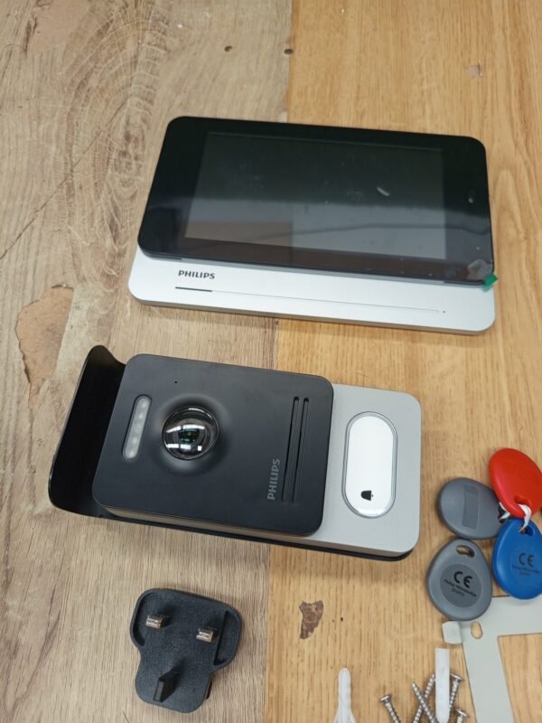 Visiophone filaire connecté - PHILIPS - 531036 - WelcomeEye Connect 2 - Imagen 4