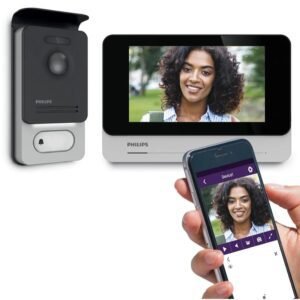 Visiophone filaire connecté - PHILIPS - 531036 - WelcomeEye Connect 2