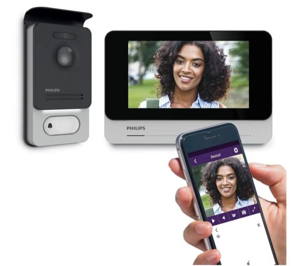 Visiophone filaire connecté - PHILIPS - 531036 - WelcomeEye Connect 2