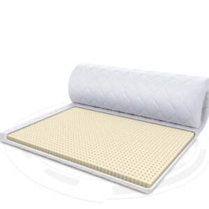 FDM Sobrecolchón de látex MAX de 160 x 200 cm