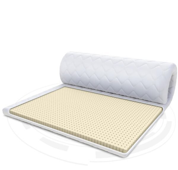 FDM Sobrecolchón de látex MAX de 160 x 200 cm
