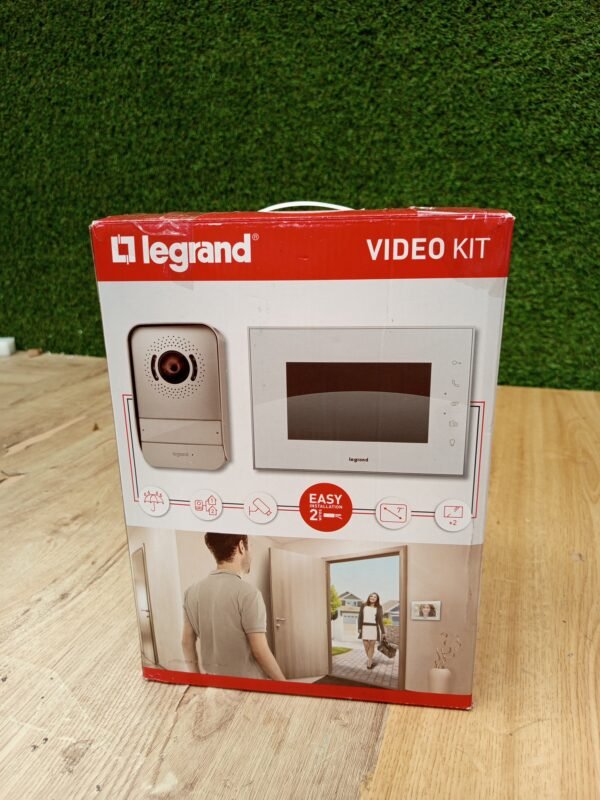 Legrand KIT Videoportero Legrand 369220 2Hilos con monitor espejo 7 - Imagen 6