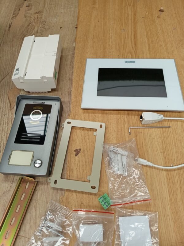 Kit videoportero Wifi Fermax modelo 1431 Way-Fi Slim con pantalla a color de 7" - Imagen 3
