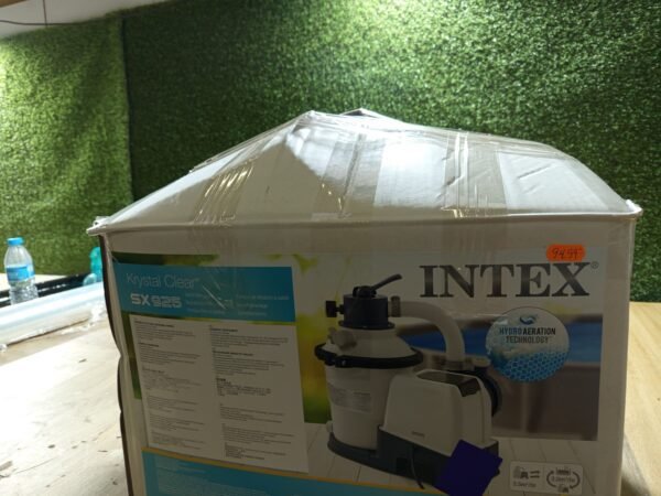 Intex 55249 - Depuradora de Arena Krystal Clear 3.500 L/H - Imagen 6