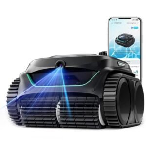 WYBOT C2 Vision AI robot de piscina sin cable con cámara y batería
