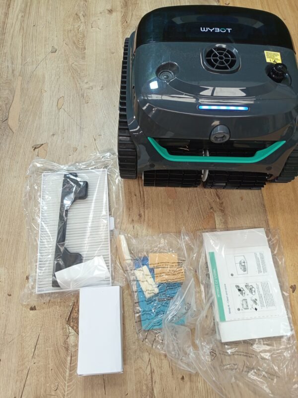 WYBOT C2 Vision AI robot de piscina sin cable con cámara y batería - Imagen 6