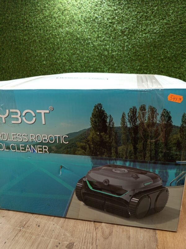 WYBOT C2 Vision AI robot de piscina sin cable con cámara y batería - Imagen 7