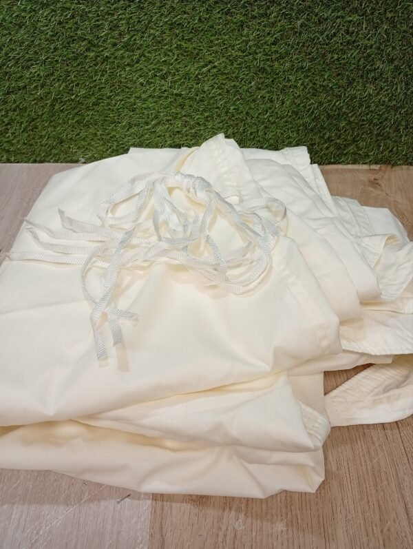 Cool Area Toldo Vela de Sombra Impermeable Rectangular 3x5m Protección UV PES Toldos para Patio Exte - Imagen 4