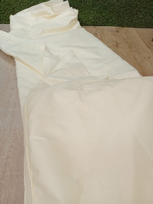 Cool Area Toldo Vela de Sombra Impermeable Rectangular 3x5m Protección UV PES Toldos para Patio Exte - Imagen 6