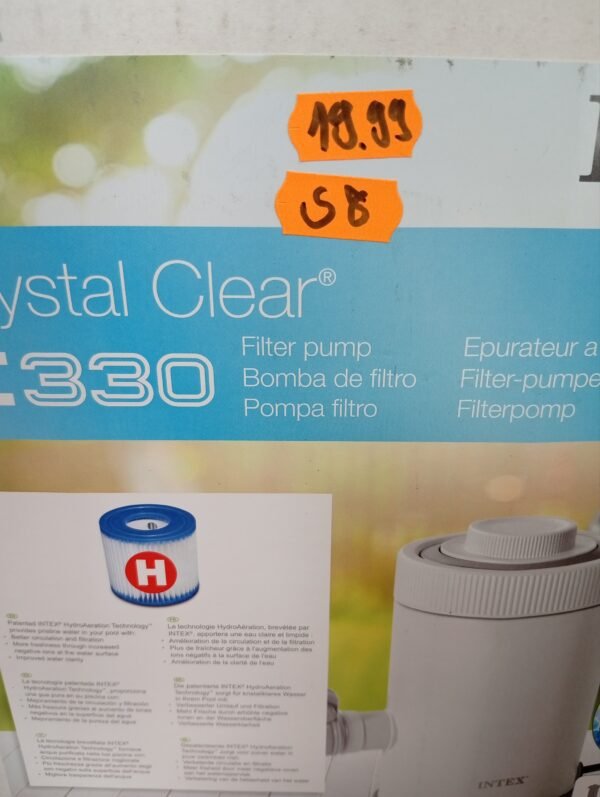 Intex Depuradora cartucho C330 - Imagen 7