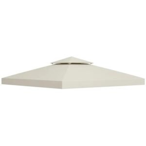 lpnwe321301274 techo de reemplazo 3x3 m outsunny