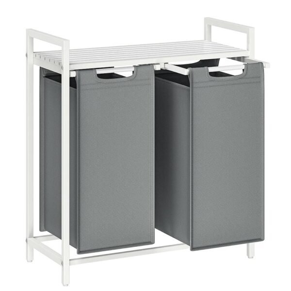 BLH201W11 cesto para ropa sucia 73x33x72cm vasagle - Imagen 2