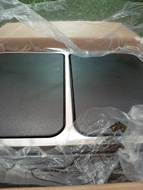 LTB30H CUBO BASURA COCINA 15L 2 COMPARTIMENTOS SONGMICS - Imagen 4